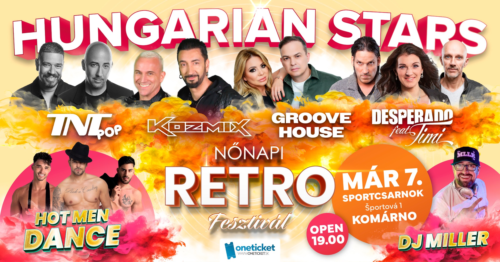 Nőnapi Retro Fesztivál